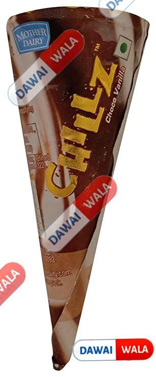 Mother Dairy Chillz Choco Vanilla Cone