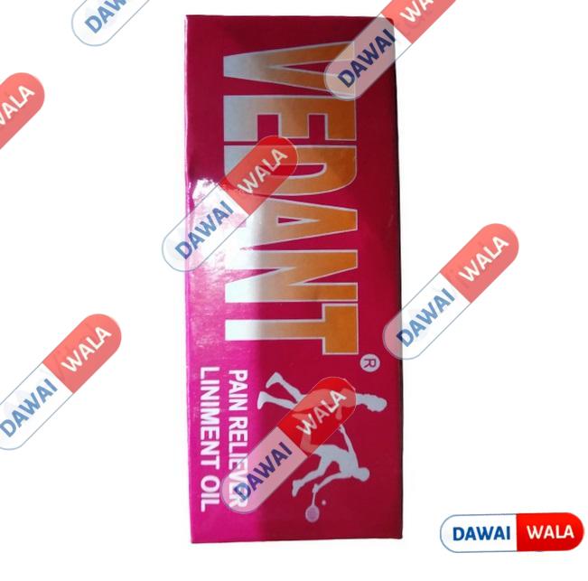 Vedant Pain Reliever Liniment Oil