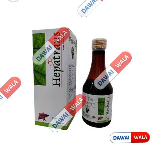 Hepatrans Liver Tonic Syrup