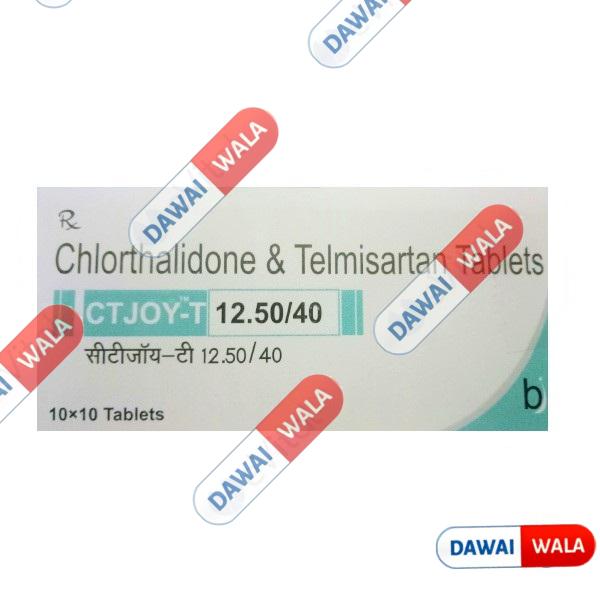Ctjoy-T 12.50/40 Tablet