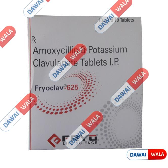 Fryoclav-625 Tablet