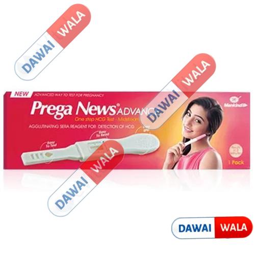 Prega News Advance Pregnancy Rapid Single-Step Test Kit