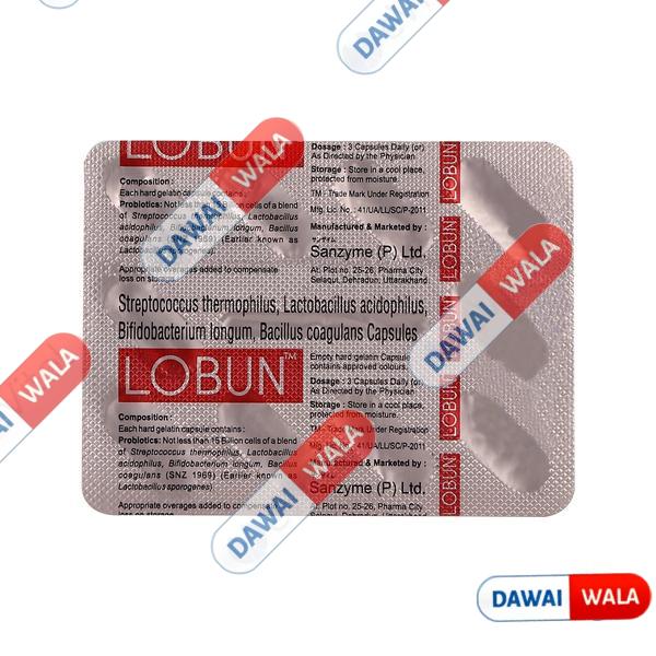 Lobun Capsule | Probiotic Support | Supports Kidney Health