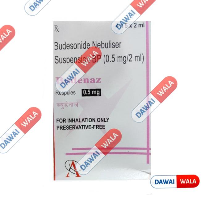 Budenaz 0.5mg Respule