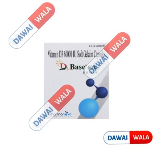 D3 Base 60K Capsule