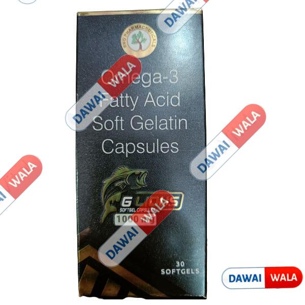 G Lious Softgel Capsule