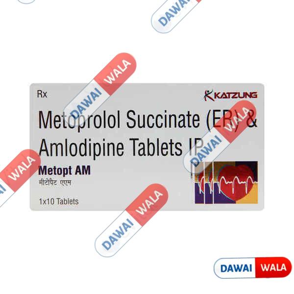Metopt Am 50 Tablet