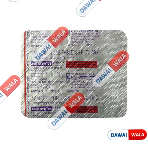 Amitryn 25 Tablet