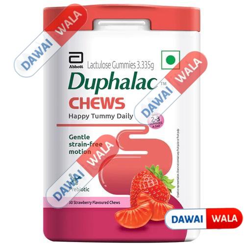 Duphalac Chews Strawberry