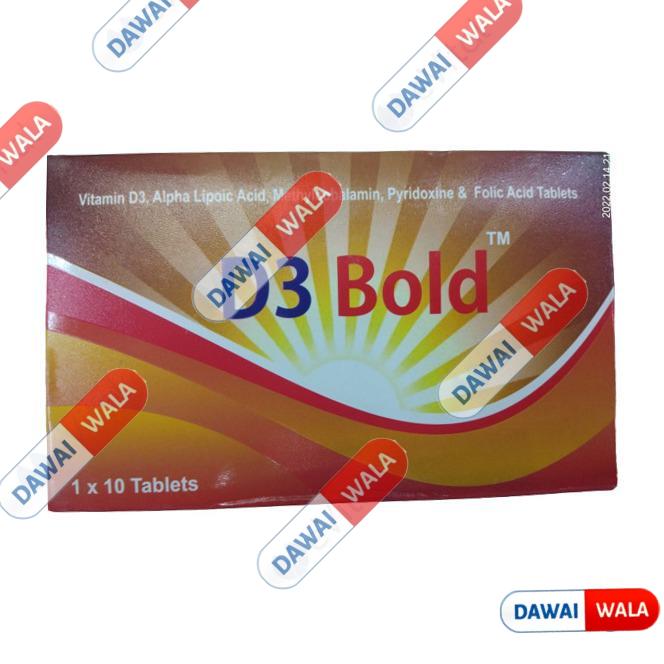 D3 Bold Tablet