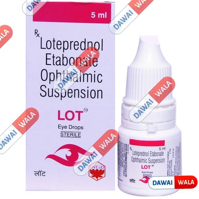 Lot Eye Drop
