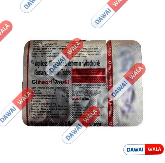 Gliheart-Trio 1 Tablet