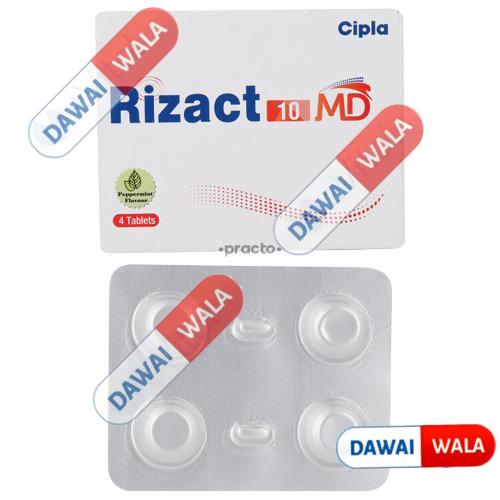 Rizact MD 10 Tablet