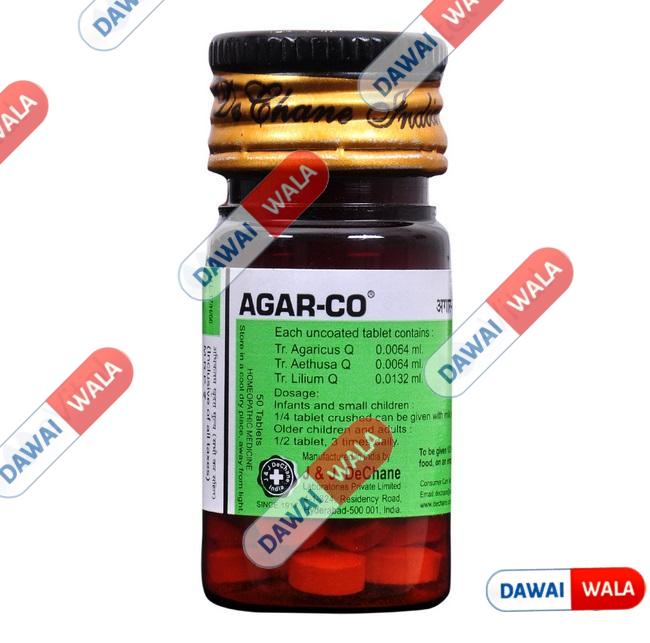 Agar-Co Tablet