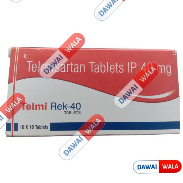 Telmi Rek-40 Tablet