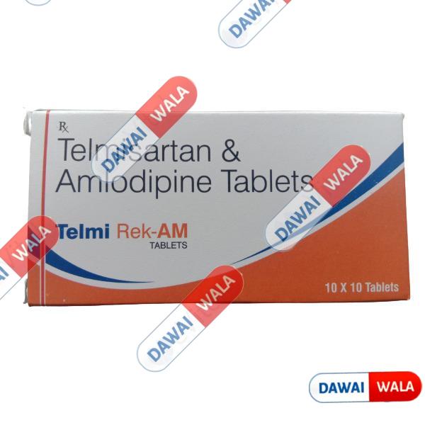 Telmi Rek-AM Tablet