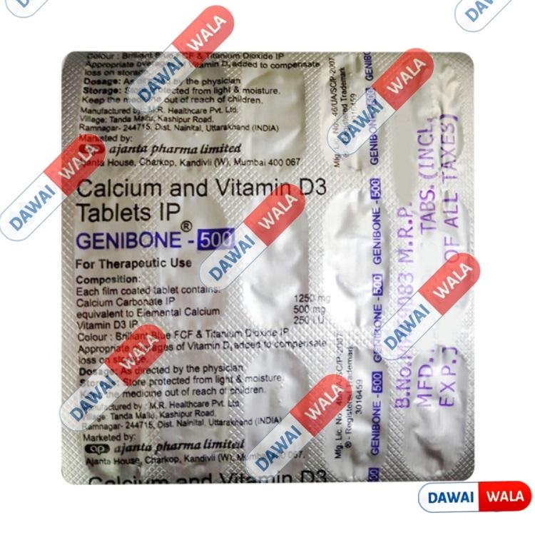Genibone 500 Tablet