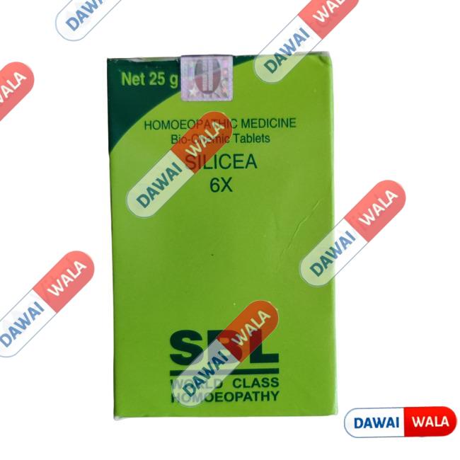 SBL Silicea 6X Tablet