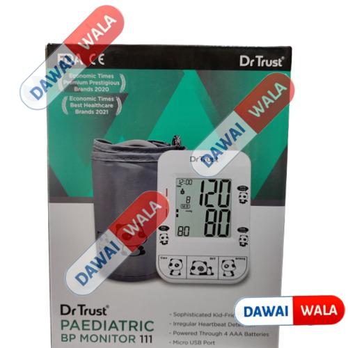 Dr. Trust Paediatric BP Monitor 111