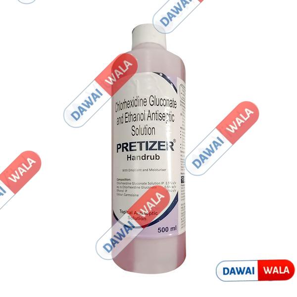 Pretizer Handrub Solution