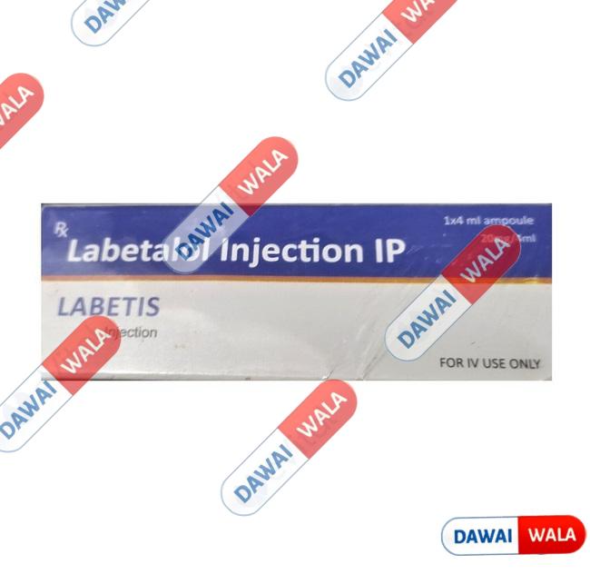 Labetis 20mg Injection