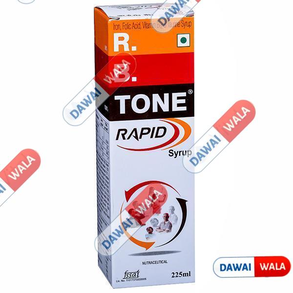 R.B Tone Rapid Syrup