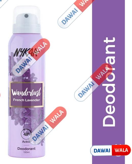 Nykaa Wanderlust French Lavender Deodorant Spray