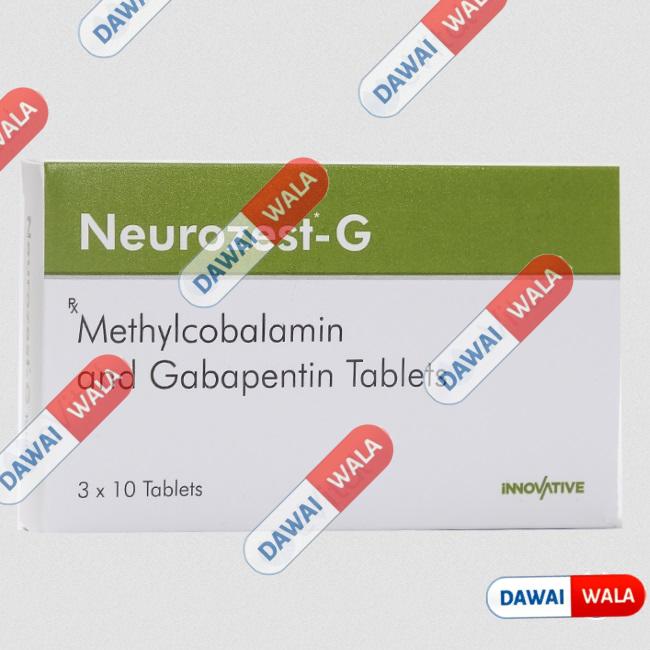 Neurozest G 500/300 Tablet