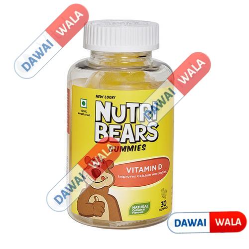 Nutribears Vitamin D Gummies