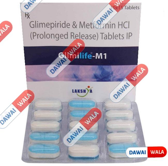 Glimilife-M1 Tablet