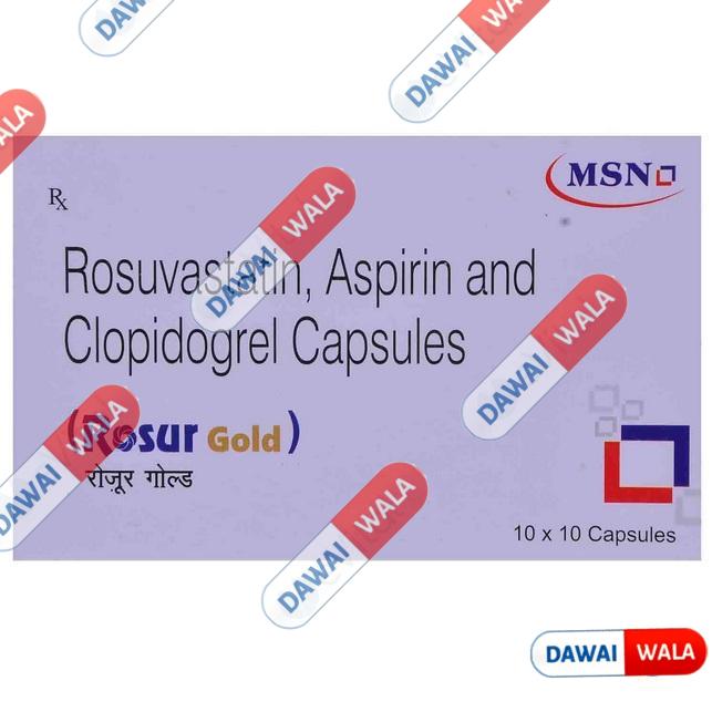 Rosur Gold Capsule
