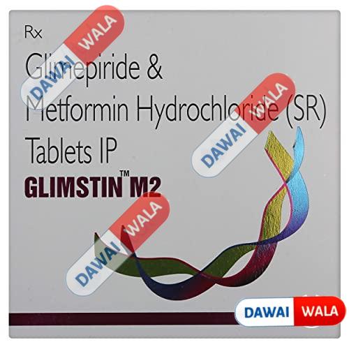 Glimstin M 2/500 Tablet