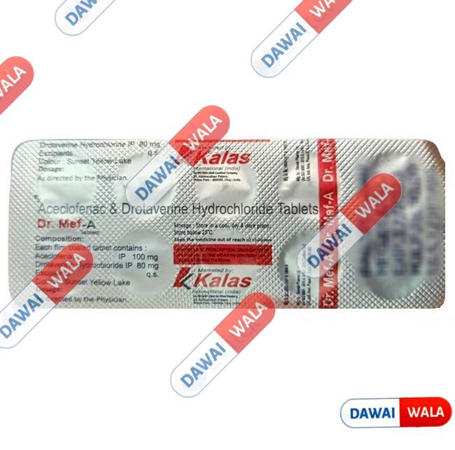 Dr. Mef-A Tablet