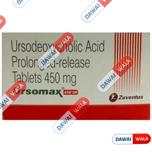 Ursomax 450 SR Tablet