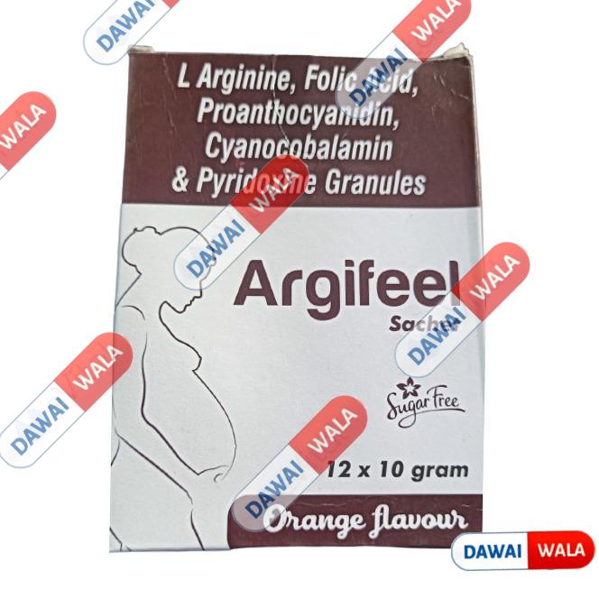 Argifeel Granules Orange Sugar Free