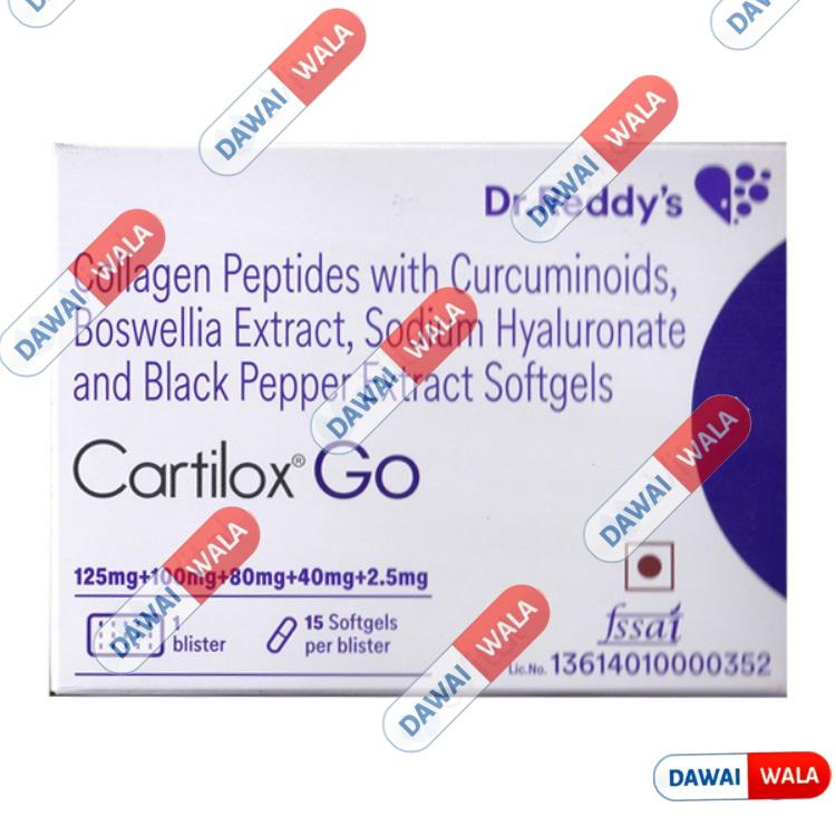 Cartilox Go Capsule
