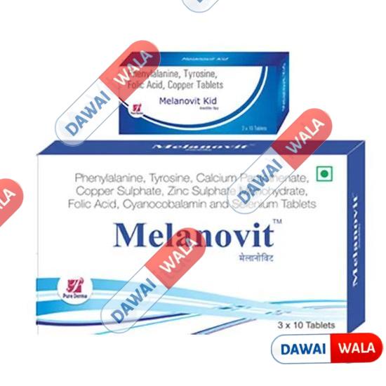 Melanovit Tablet
