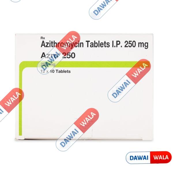 Azro 250 Tablet