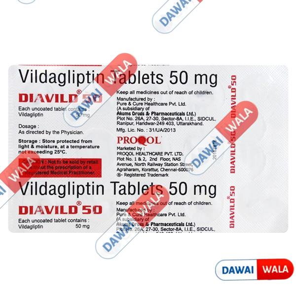 Diavild 50 Tablet