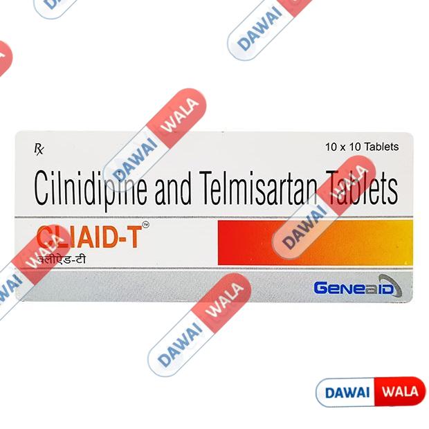 Cliaid-T 10/40 Tablet