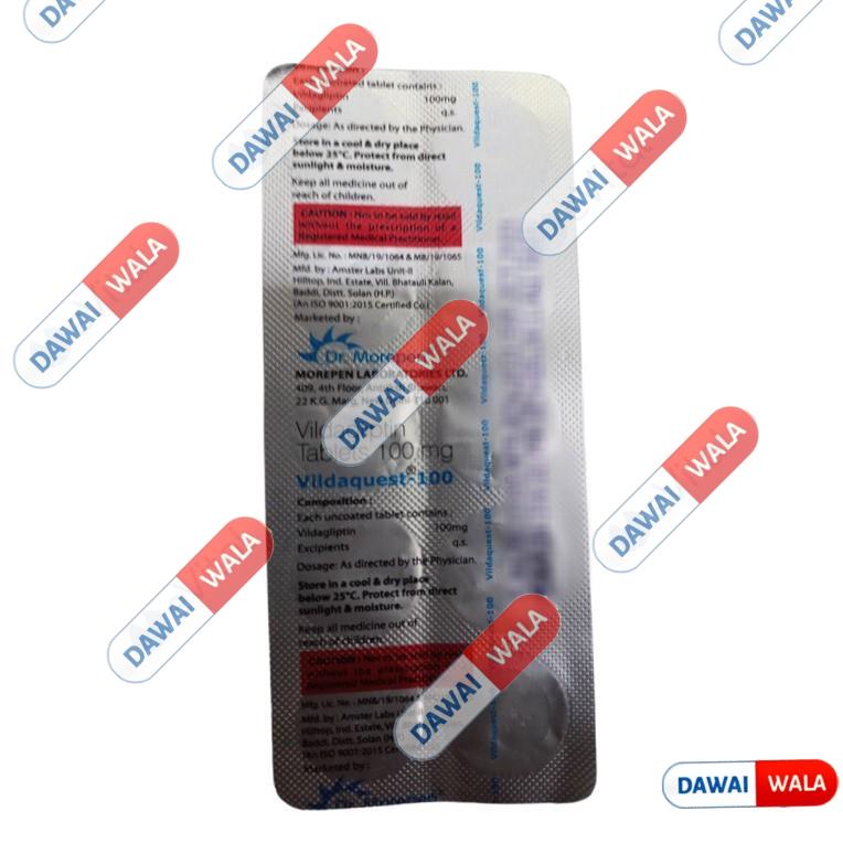 Vildaquest-100 Tablet