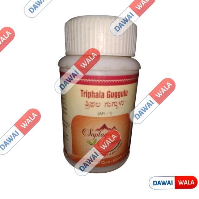 Saptagiri Herbals Triphala Guggulu Tablet