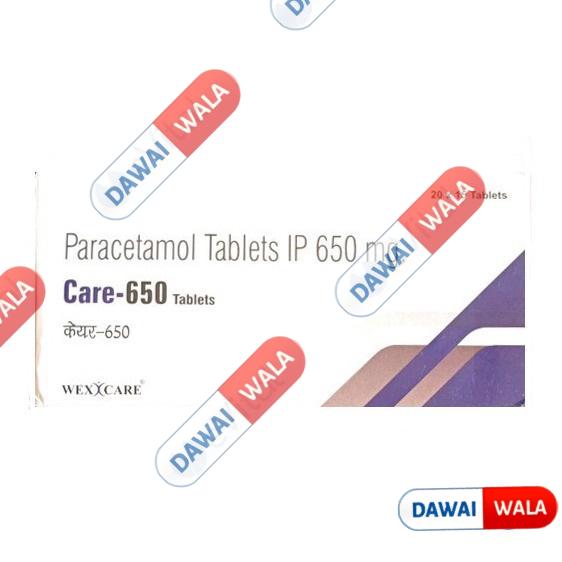 Care-650 Tablet