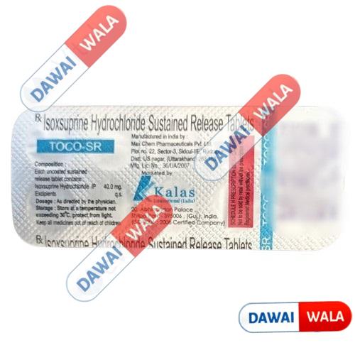 Toco-SR Tablet