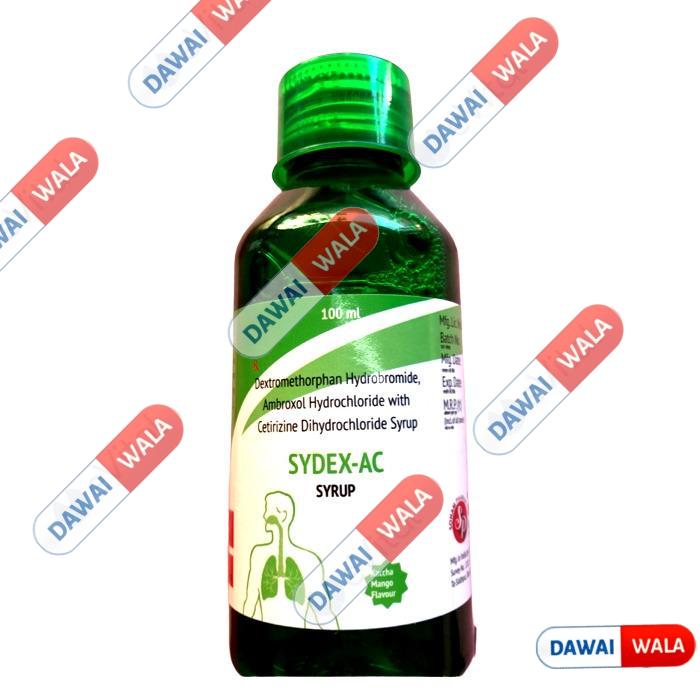 Sydex-AC Syrup Kaccha Mango
