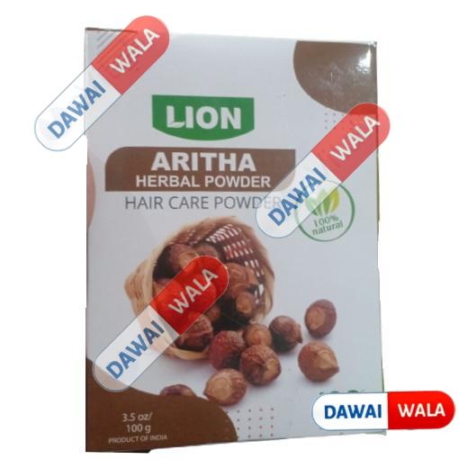 Lion Aritha Herbal Powder