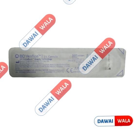 BD Venflon I.V. Cannula 22G