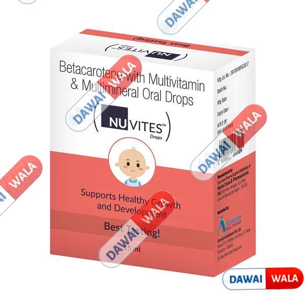 Nuvites Oral Drops