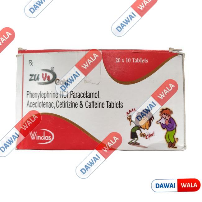 Zu V6 Gold Tablet