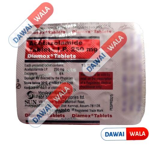 Diamox 250 Tablet